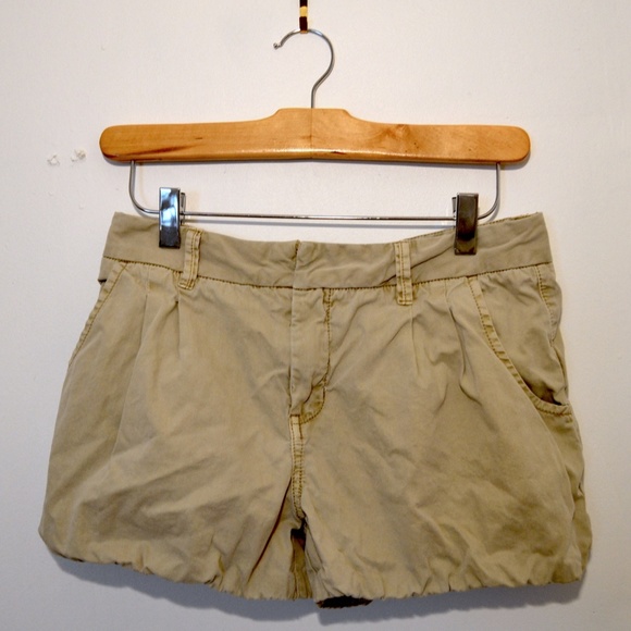 Talula Pants - Talula Beige Shorts